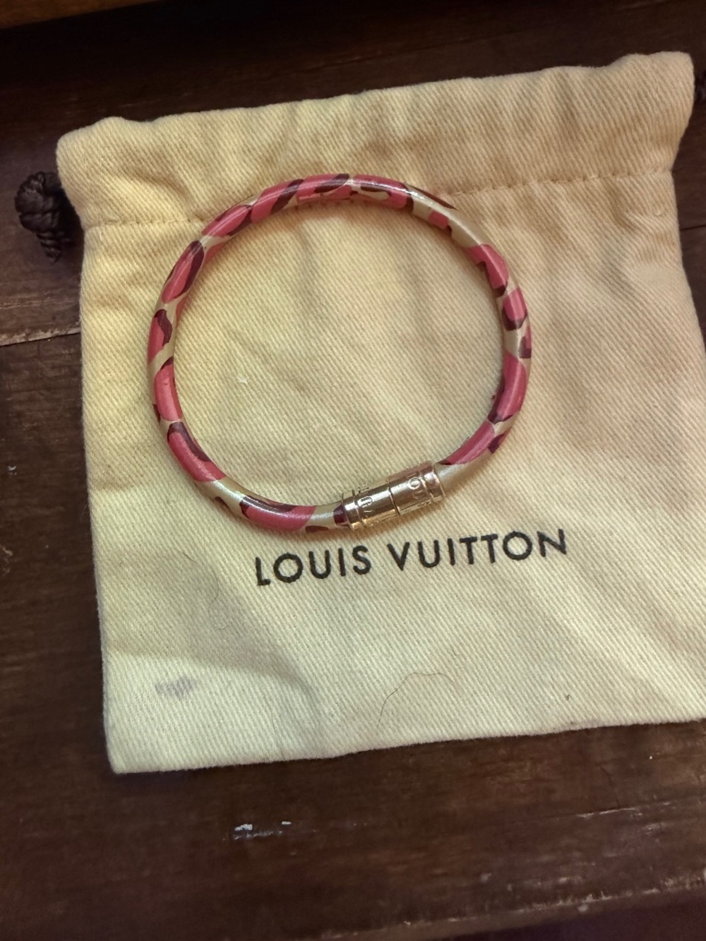 Beautiful LV bracelet